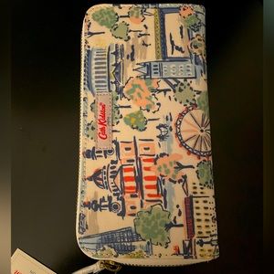 Brand new with Tags- Cath Kidston London Wallet